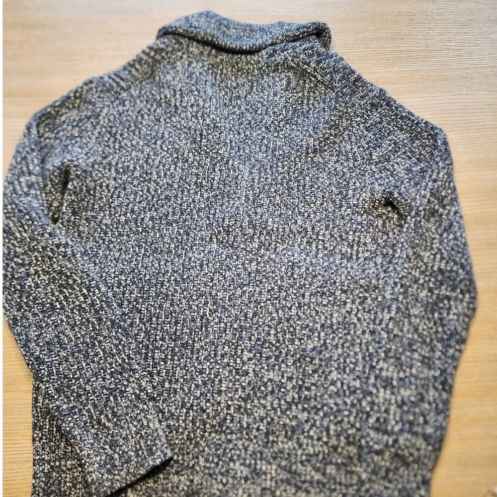 ✨️Banana Republic Mens Shawl Collar Cardigan Sweater. Knit Y2K boho Blokecore
